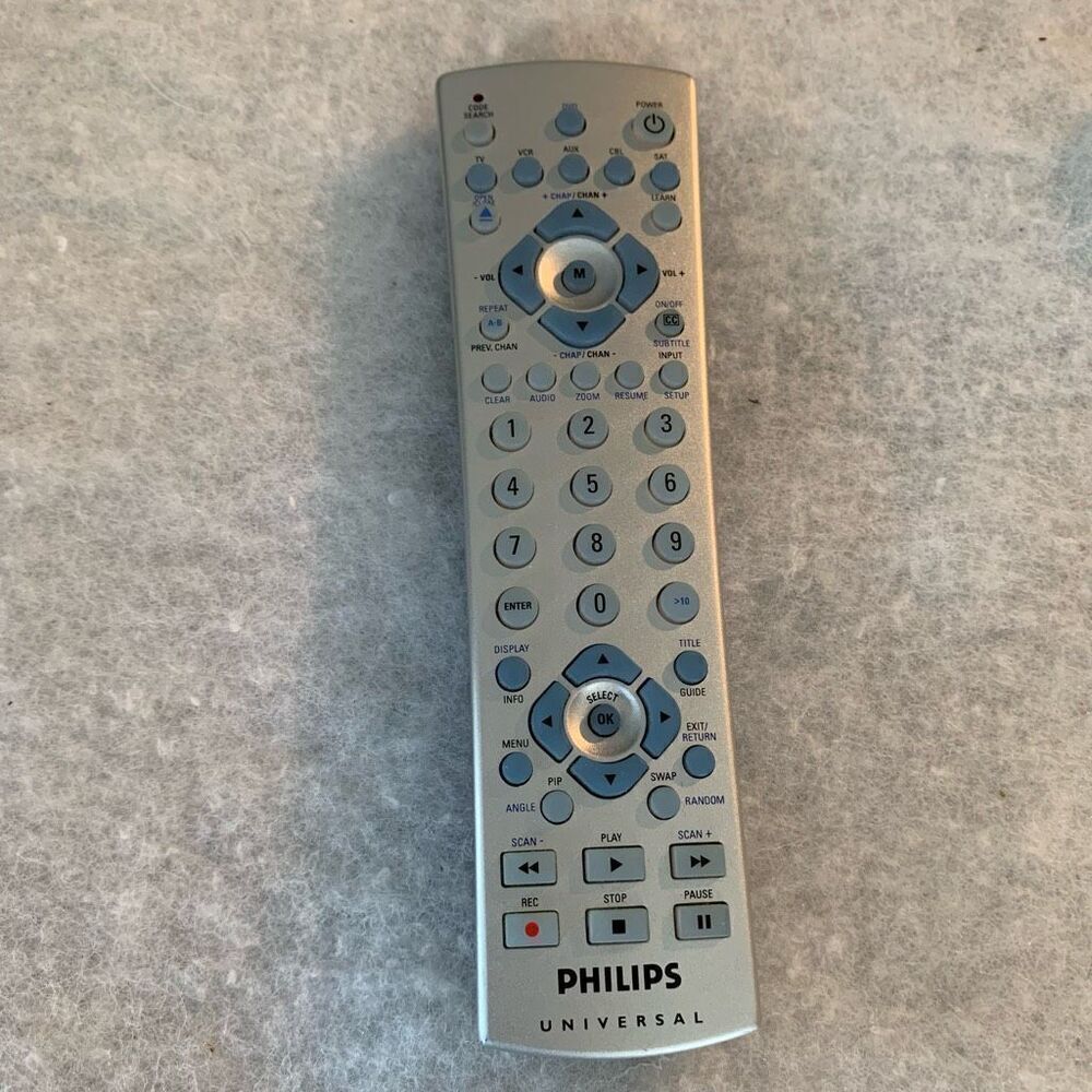 Philips Universal Remote Control - Picture 1 of 5